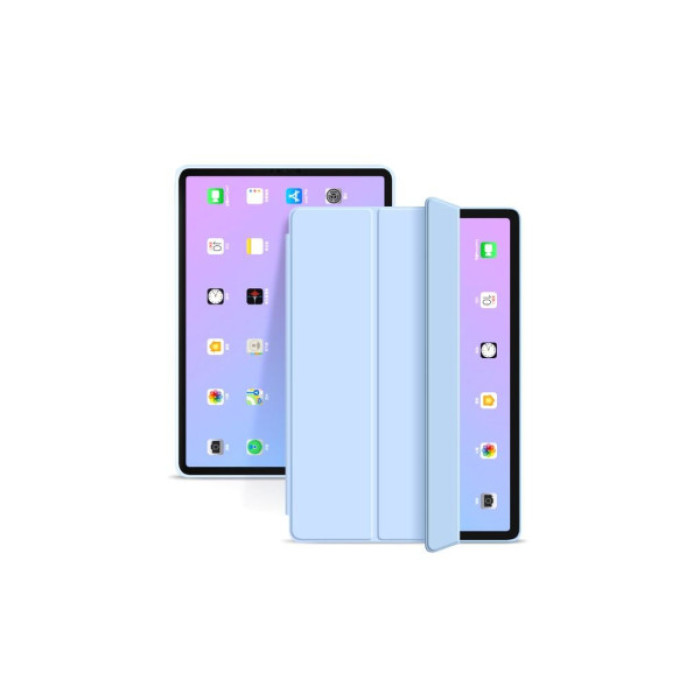Чохол до планшета BeCover Tri Fold Soft TPU Silicone Apple iPad Air 11" M4 2026 Light Blue (715239)