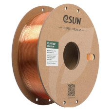 Пластик для 3D-принтера eSUN PLA Clear Rainbow 1,75mm 1kg YELLOW PINK (PLA-CLRB175RB-YP1P1)