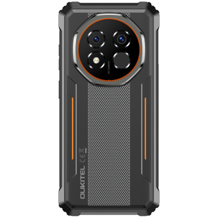 Мобільний телефон OUKITEL G6 8/256GB Orange (6941749863027)