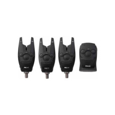 Індикатор клювання Prologic BAT Bite Alarm Set 3+1 різнобарвний (1846.14.57)