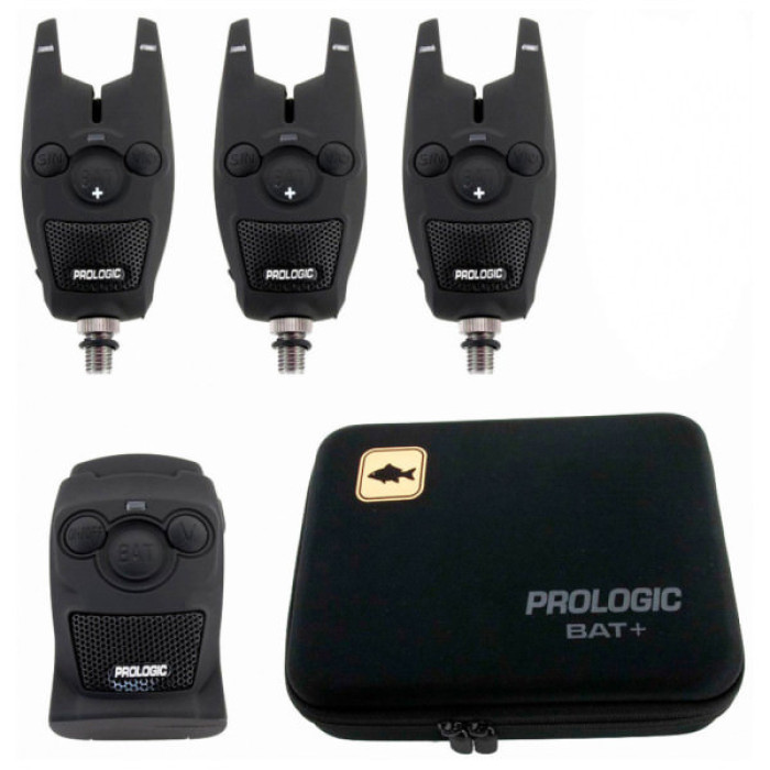 Індикатор клювання Prologic BAT Bite Alarm Set 3+1 різнобарвний (1846.14.57)