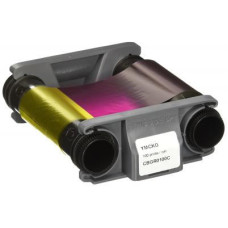 Ріббон Evolis до принтера Badgy100, Badgy200, YMCKO, 100 відбитків (CBGR0100C)