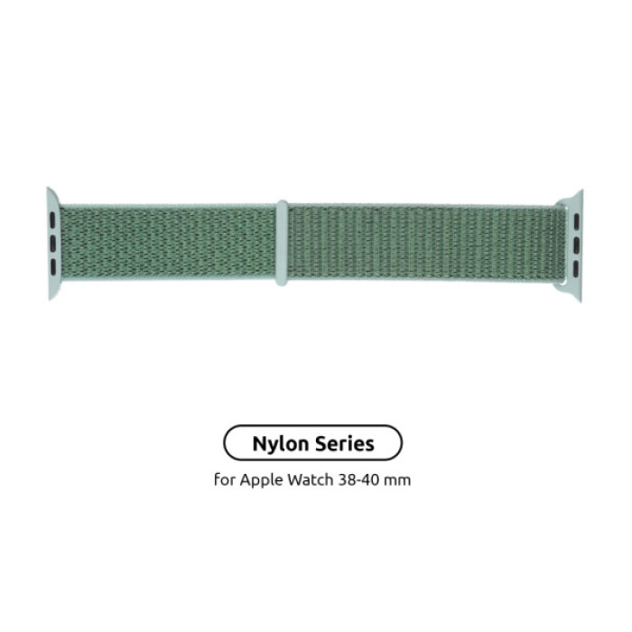 Ремінець до смарт-годинника Armorstandart Nylon Band для Apple Watch 42 (Series 11-10)/41/40/38 Mint (ARM57850)