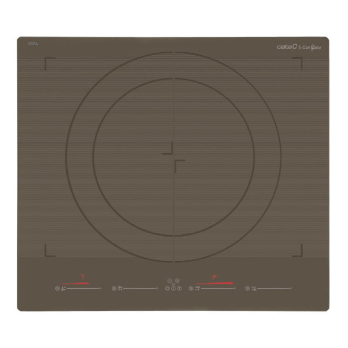 Варочна поверхня Cata Giga 600, сірий (08026609)