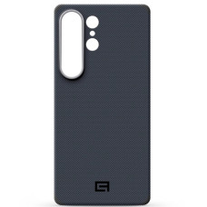 Чохол до мобільного телефона Armorstandart BlackIcon Aramid Plain MagCase Samsung S25 Ultra Black (ARM90163)