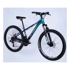 Велосипед Space 26" PHAETON DD FR рама-13" AL 2026 синьо-бірюзовий (OPS-SP-26-092)