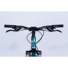 Велосипед Space 26" PHAETON DD FR рама-13" AL 2026 синьо-бірюзовий (OPS-SP-26-092)