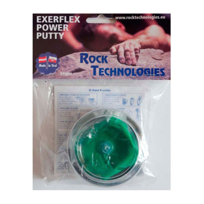 Еспандер Rock Technologies Power Putty Medium green (008.0004)