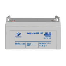 Батарея до ДБЖ LogicPower LPM MG 12В 120 Ач (3876)