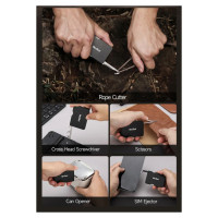 Мультитул NexTool Multi Functional Belt Tool P50 (NE20350)