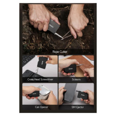 Мультитул NexTool Multi Functional Belt Tool P50 (NE20350)