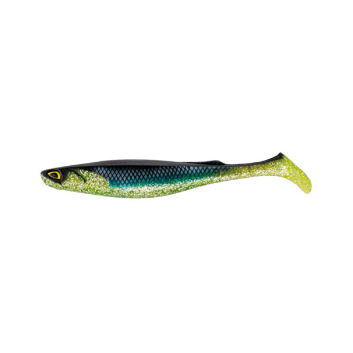 Силікон рибальський FishUP RAM Shad 8" 352 - Blue Shiner Chart (1шт/уп) (1864.11.26)