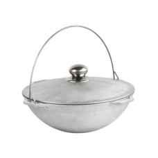 Котел туристичний Brizoll алюмінієвий азіатський з кришкою 4 л (11-004-1)