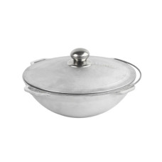 Котел туристичний Brizoll алюмінієвий азіатський з кришкою 4 л (11-004-1)