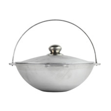 Котел туристичний Brizoll алюмінієвий азіатський з кришкою 4 л (11-004-1)