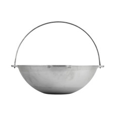 Котел туристичний Brizoll алюмінієвий азіатський з кришкою 4 л (11-004-1)