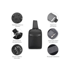 Рюкзак для ноутбука Porto 10" RNC-4045 Black (RNC-4045BK)