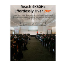 Кабель мультимедійний HDMI M to HDMI M 15.0m V2.0 4K60Hz Cabletime (CA915828)