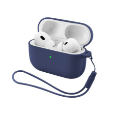 Чохол для навушників Armorstandart Silicone Case для Apple Airpods Pro 3 Dark Blue (ARM88292)