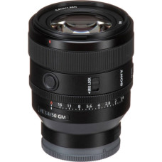 Об'єктив Sony 50mm f/1.4 GM for NEX FF (SEL50F14GM.SYX)