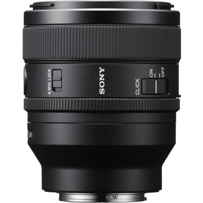 Об'єктив Sony 50mm f/1.4 GM for NEX FF (SEL50F14GM.SYX)