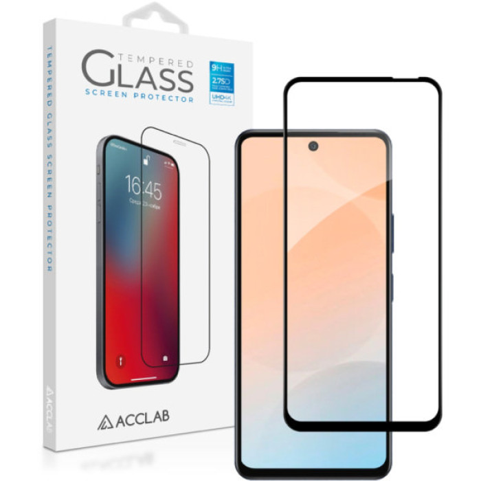 Скло захисне ACCLAB Full Glue Infinix Hot 50 5G Black (1283126606953)
