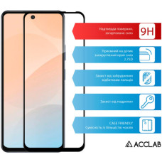 Скло захисне ACCLAB Full Glue Infinix Hot 50 5G Black (1283126606953)