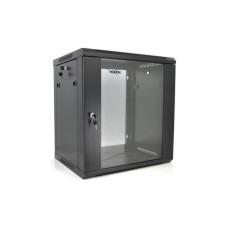 Шафа настінна Merlion 15U 19" 600*450*768 (Ш*Г*В)мм, black (Ml3-6415 / 23532)