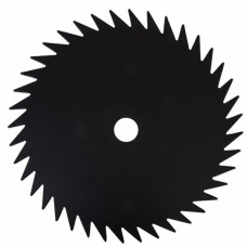 Ніж для тримера Зеніт до садового тримера 255х25.4 мм 40 зубців (40040254)