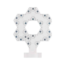 Світильник EMOS ZIW426R HEXAGON 6 light panels RGBIC WiFi (ZIW426R)