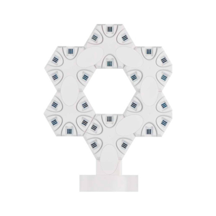 Світильник EMOS ZIW426R HEXAGON 6 light panels RGBIC WiFi (ZIW426R)