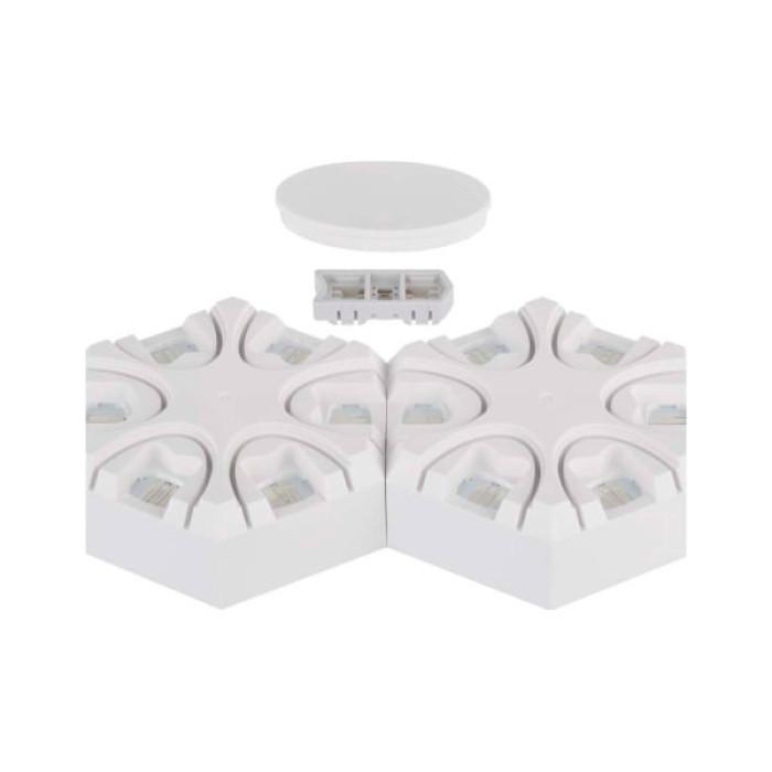 Світильник EMOS ZIW426R HEXAGON 6 light panels RGBIC WiFi (ZIW426R)