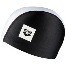 Шапка для плавання Arena Unix II JR 002384-102 чорний, білий Діт OSFM (3468336220757)