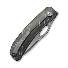 Ніж Weknife Inmate, Darkwash, темний титан (WE23096B-4)