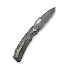 Ніж Weknife Inmate, Darkwash, темний титан (WE23096B-4)