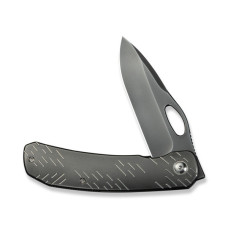 Ніж Weknife Inmate, Darkwash, темний титан (WE23096B-4)