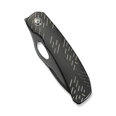 Ніж Weknife Inmate, Darkwash, темний титан (WE23096B-4)