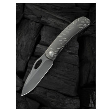 Ніж Weknife Inmate, Darkwash, темний титан (WE23096B-4)