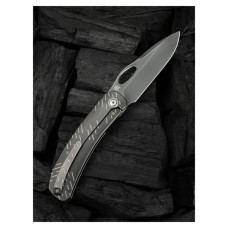 Ніж Weknife Inmate, Darkwash, темний титан (WE23096B-4)
