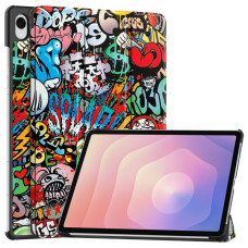 Чохол до планшета BeCover Smart Case Samsung Galaxy Tab S11 (SM-X730/X736) 11.0" Graffiti (714655)