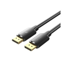 Кабель мультимедійний DisplayPort M to DisplayPort M 1.0m 4K60Hz black Vention (HAKBF)