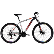 Велосипед Space 29" PHAETON DD FR рама-20" AL 2026 сіро-сріблястий (OPS-SP-29-190)