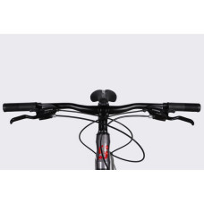 Велосипед Space 29" PHAETON DD FR рама-20" AL 2026 сіро-сріблястий (OPS-SP-29-190)