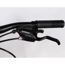 Велосипед Space 29" PHAETON DD FR рама-20" AL 2026 сіро-сріблястий (OPS-SP-29-190)