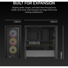 Корпус для ПК Corsair FRAME 4000D RS ARGB (CC-9011296-WW)