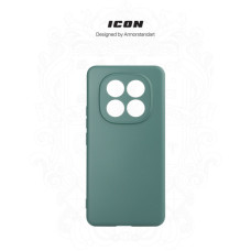 Чохол до мобільного телефона Armorstandart Icon Xiaomi Redmi Note 15 Pro 4G Dark Green (ARM89819)
