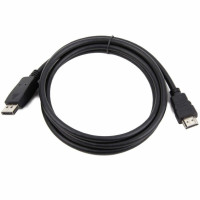 Кабель мультимедійний DisplayPort M to HDMI M 3.0m Cablexpert (CC-DP-HDMI-3M)