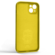 Чохол до мобільного телефона Armorstandart Icon Ring Apple iPhone 14 Plus Yellow (ARM68700)