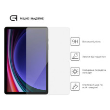 Скло захисне Armorstandart Glass.CR Samsung Galaxy Tab S10 Lite/S10 FE/S9 FE/S9 Clear (ARM69745)