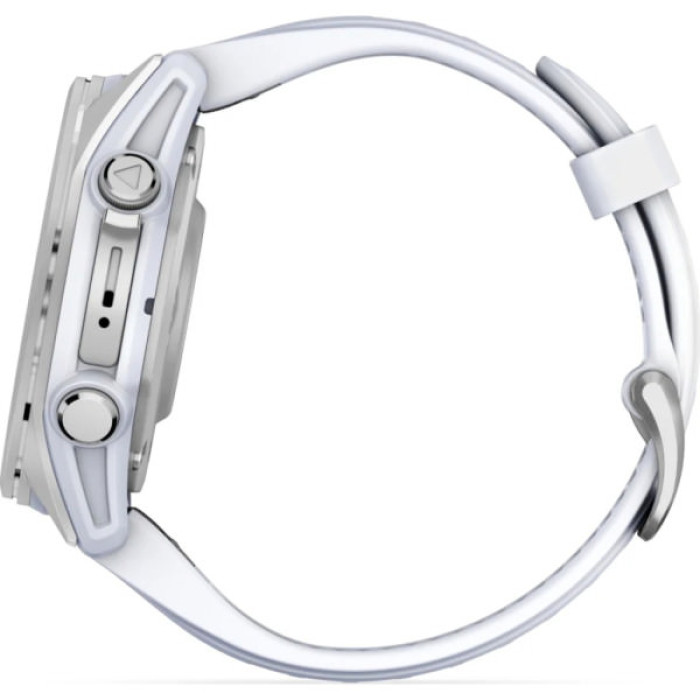 Смарт-годинник Garmin fenix 8 43mm, AMOLED, Glass, BareSS/Whitestone, WhitestoneBn (010-02903-00)